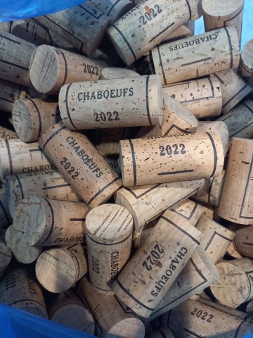 Mise en bouteille du millésime 2022