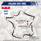 Voici nos salons des vins du mois de mars 2025.